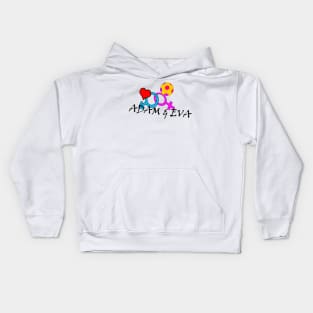 Adam and Eva Kids Hoodie